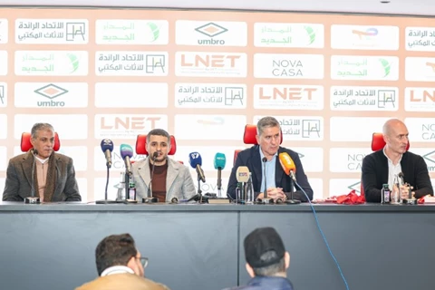 جاريدو يعود إلى المنطقة العربية لتدريب الاتحاد الليبي